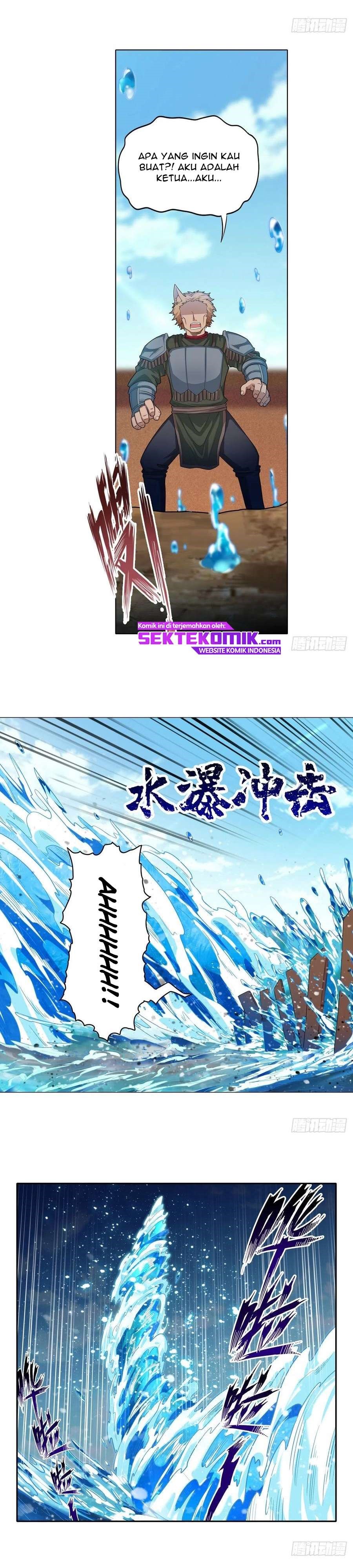 Wuxian Shitu Yu Shier Zhan Ji (Infinite Apostles and Twelve War Girls) Chapter 90 Gambar 17